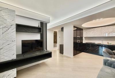 Apartament cu 3 camere semidecomandat în Pipera