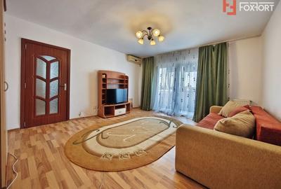 Apartament cu 2 camere semidecomandat, mobilat în Girocului