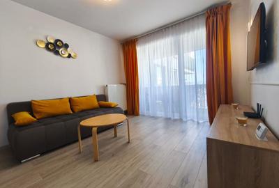 Apartament cu 2 camere decomandat, mobilat în Tractorul
