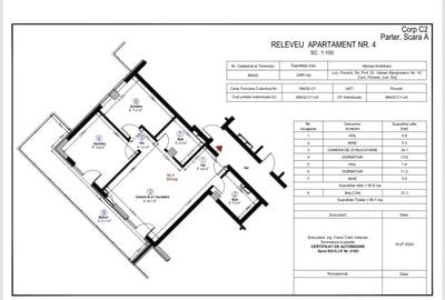 Apartament cu 3 camere în Florești - 3