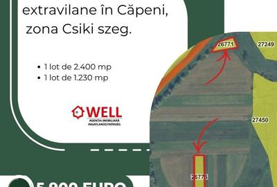 Teren de 3630 mp, în Central - 1