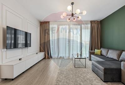 Apartament cu 2 camere, mobilat în Herăstrău