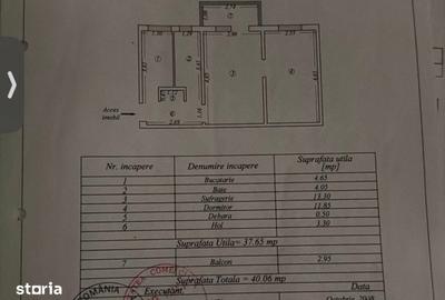 Apartament cu 2 camere semidecomandat în Central - 6