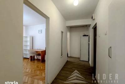 Apartament cu 3 camere decomandat în Central