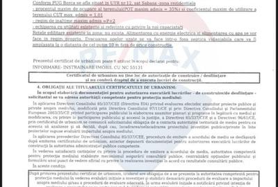 Teren intravilan de 49000 mp, în Borca - 25