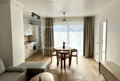Apartament cu 2 camere semidecomandat, mobilat în Florești - 1