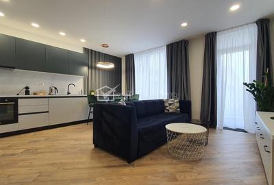 Apartament cu 2 camere semidecomandat în Central