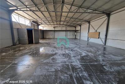 Spațiu industrial, de 240 mp, în Bartolomeu