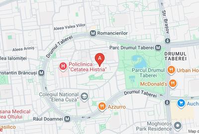Apartament cu 4 camere semidecomandat, mobilat în Drumul Taberei
