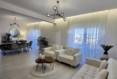 Apartament cu 4 camere decomandat, mobilat în Unirii