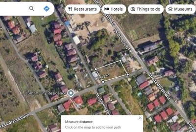 Teren Construcții intravilan de 2815 mp, în Exterior Est