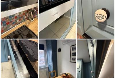 Apartament cu 3 camere nedecomandat în Central