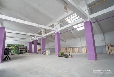 Spațiu industrial, de 468 mp, în Mărăști - 1