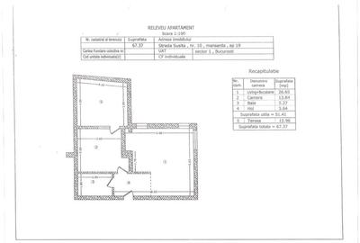 Apartament cu 2 camere decomandat, mobilat în Pajura - 3