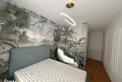 Apartament cu 3 camere decomandat, mobilat în Herăstrău