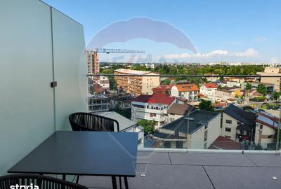 Apartament cu 2 camere, mobilat în Tei