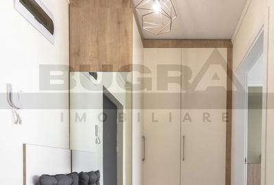 Apartament cu 2 camere semidecomandat, mobilat în Gheorgheni - 8