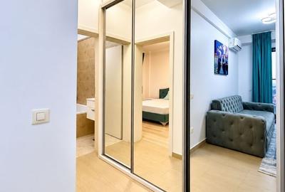 Apartament cu 2 camere semidecomandat în Nord