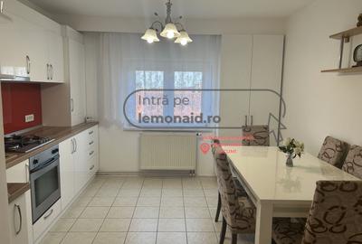 Apartament cu 3 camere decomandat, mobilat în Șagului
