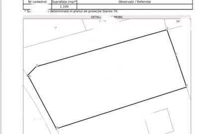Teren Construcții intravilan de 1100 mp, în Făget - 2