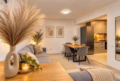 Apartament cu 3 camere decomandat, mobilat în Triaj