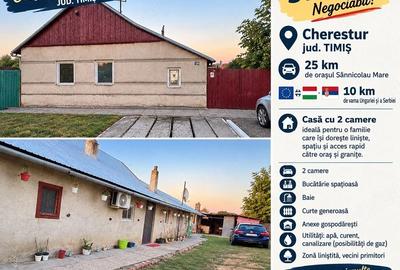 Casă cu 2 camere în Central