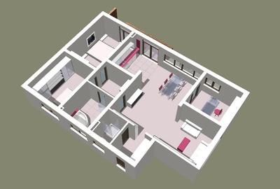 Apartament cu 2 camere decomandat în Fratelia - 7
