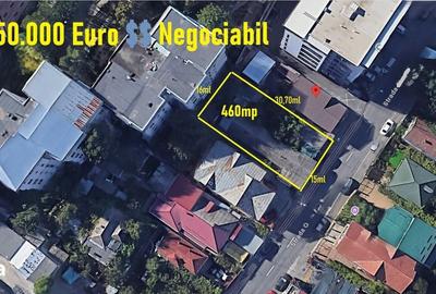 Casă cu 5 camere cu Teren 460 Mp în Central