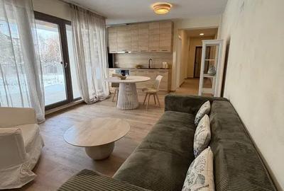 Apartament cu 3 camere semidecomandat, mobilat în Borhanci - 2