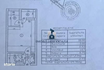 Garsonieră semidecomandată în Berceni