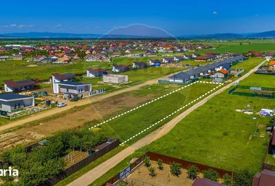 Teren de 1776 mp, în Hărman - 7