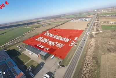 Teren de 20000 mp, în Aurel Vlaicu - 11