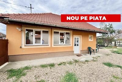 Casă cu 2 camere cu Teren 379 Mp în Moșnița Nouă