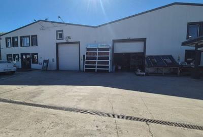 Spațiu industrial, de 1,317 mp, în Central