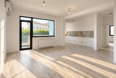 Apartament cu 3 camere semidecomandat în Kamsas