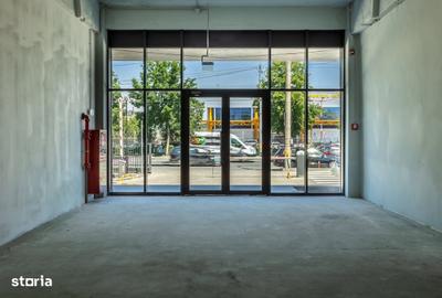 Spațiu comercial, de 144 mp, în Aeroport