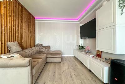 Apartament cu 2 camere semidecomandat, mobilat în Între Lacuri - 3