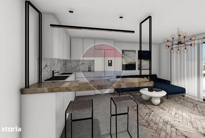 Apartament cu 2 camere în Răcădău