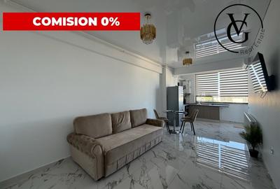 Apartament cu 2 camere decomandat, mobilat în Mamaia-Sat