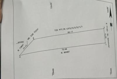 Teren de 750 mp, în Cazasu - 1