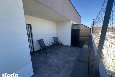 Apartament cu 3 camere semidecomandat, mobilat în Florești - 2