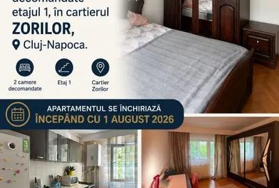 Apartament cu 2 camere decomandat în Zorilor - 1