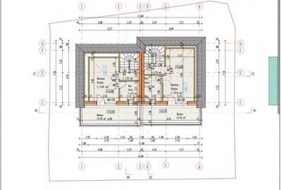 Duplex cu 6 camere cu Teren 250 Mp în Dâmbul Rotund - 9