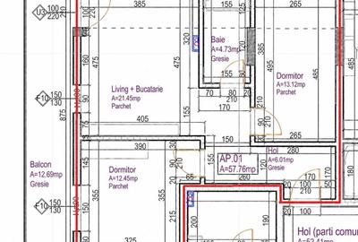 Apartament cu 2 camere decomandat în Central - 4