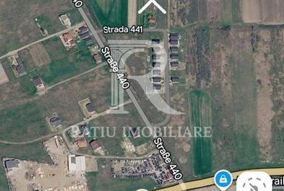 Teren de 500 mp, în Oșorhei
