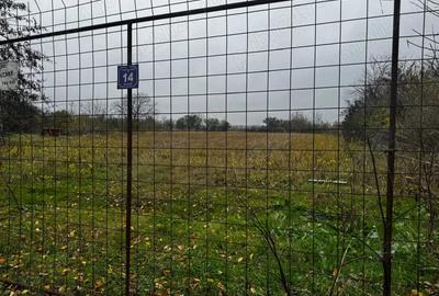 Teren de 3575 mp, în Lăceni - 2