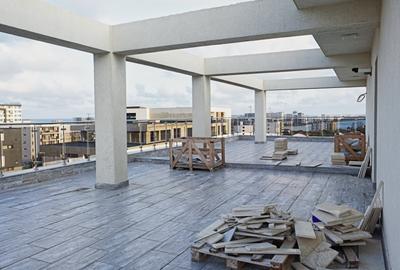 Penthouse cu 4 camere decomandat în Mamaia-Sat - 12
