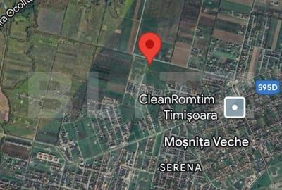 Teren Construcții intravilan de 521 mp, în Moșnița Veche