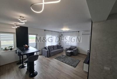 Apartament cu 3 camere decomandat, mobilat în Giarmata-Vii - 1