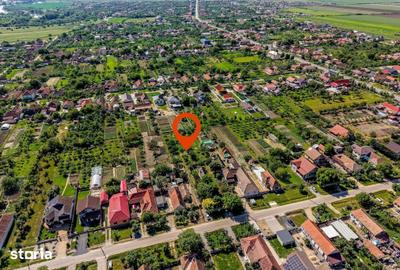 Teren de 1594 mp, în Vladimirescu